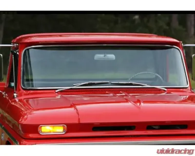 Brothers Trucks Stainless Windshield Trim Set Chevrolet | GMC C10 1964-1966 - WTS6466