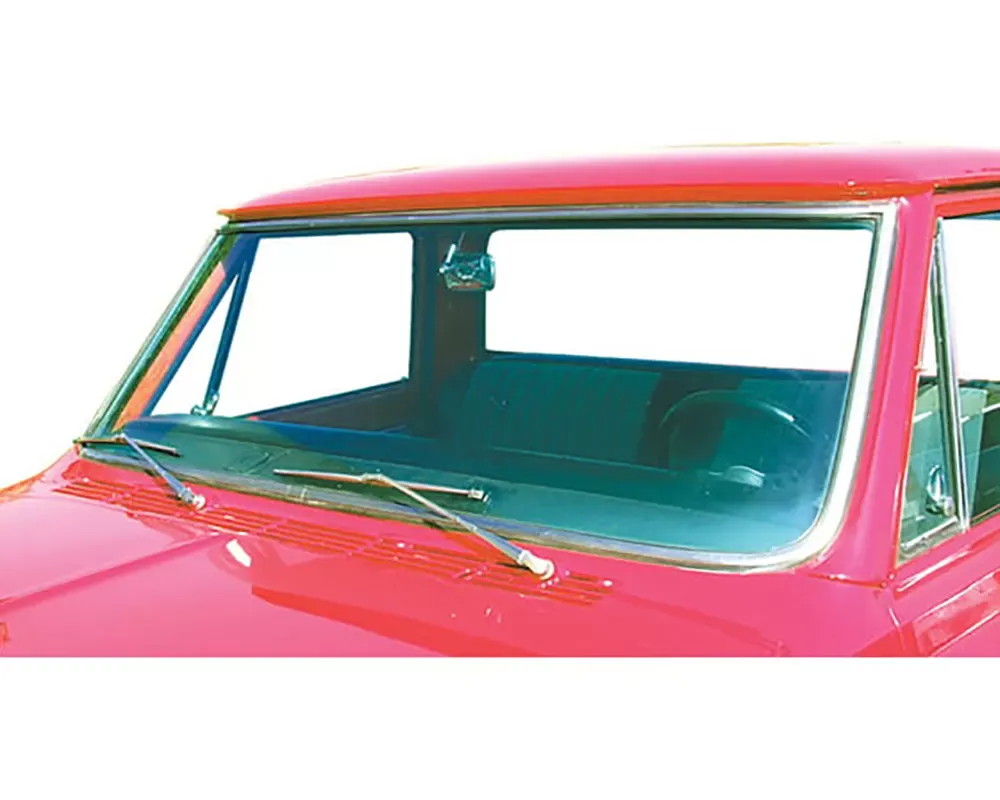 Brothers Trucks Stainless Windshield Trim Set Chevrolet | GMC C10 1967-1970 - WTS6770