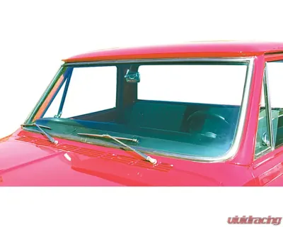 Brothers Trucks Stainless Windshield Trim Set Chevrolet | GMC C10 1971-1972 - WTS7172