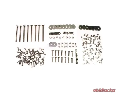 Brothers Trucks Zinc Bed Bold Kit Chevrolet | GMC C10 Shortbed Stepside 1960-1966 - ZP10362