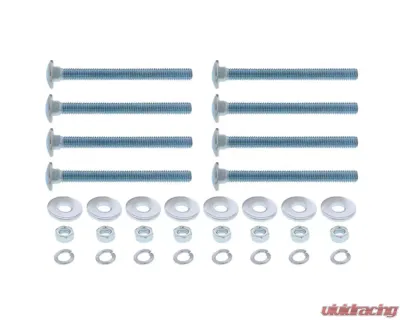 Brothers Trucks Zinc Steel Floor Bed Bold Kit Chevrolet | GMC C10 Shortbed Fleetside 1967-1972 - ZP1272