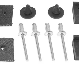 Brothers Trucks Hood Bumper Set - 10-Pieces