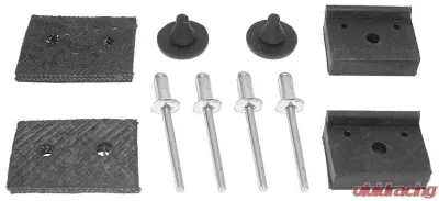 Brothers Trucks Hood Bumper Set - 10-Pieces - C3010-62