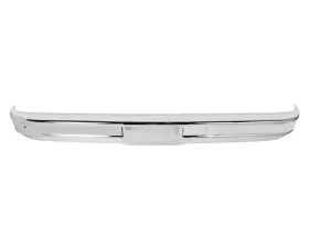 BROTHERS Trucks C/K Front Bumper - w/o Impact Strip Holes - Chrome