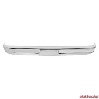 BROTHERS Trucks C/K Front Bumper - w/o Impact Strip Holes - Chrome - 04-119