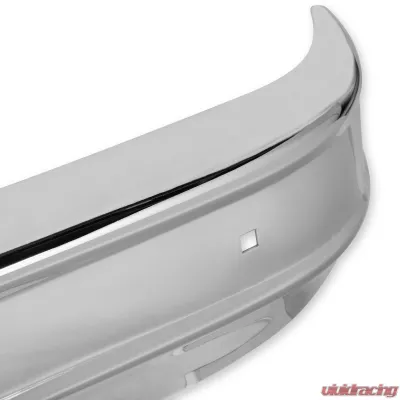 BROTHERS Trucks C/K Front Bumper - w/o Impact Strip Holes - Chrome - 04-119