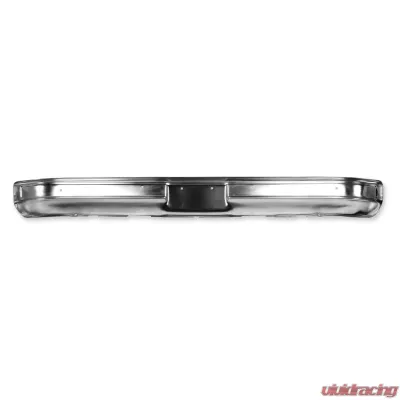 BROTHERS Trucks C/K Front Bumper - w/o Impact Strip Holes - Chrome - 04-119