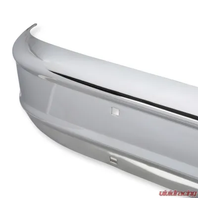 BROTHERS Trucks C/K Rear Bumper - w/o Impact Strip Holes - Chrome - 04-120