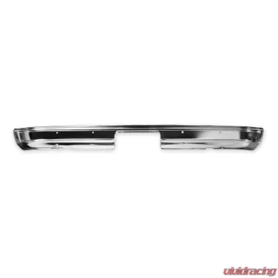 BROTHERS Trucks C/K Rear Bumper - w/o Impact Strip Holes - Chrome - 04-120