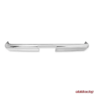BROTHERS Trucks C/K Rear Bumper - w/o Impact Strip Holes - Chrome - 04-121