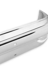 BROTHERS Trucks C/K Rear Bumper - w/o Impact Strip Holes - Chrome                                     - 04-121 - Image 2