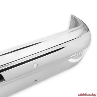 BROTHERS Trucks C/K Rear Bumper - w/o Impact Strip Holes - Chrome - 04-121