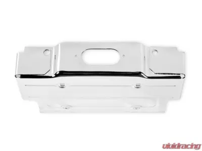 BROTHERS Trucks C/K Rear License Plate Bracket - Chrome - 04-123