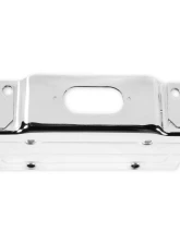 BROTHERS Trucks C/K Rear License Plate Bracket - Chrome                                     - 04-123 - Image 2