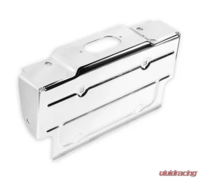 BROTHERS Trucks C/K Rear License Plate Bracket - Chrome - 04-123