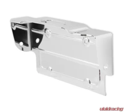BROTHERS Trucks C/K Rear License Plate Bracket - Chrome - 04-123
