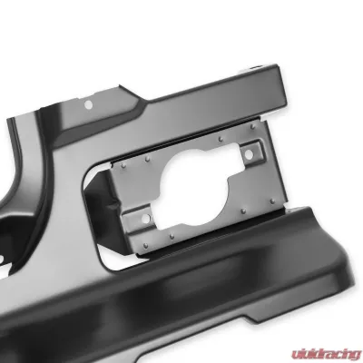 Brothers Trucks Lower Grille Panel Black Steel for 1973-1980 C/K Series Pickup & Blazer - 04-137