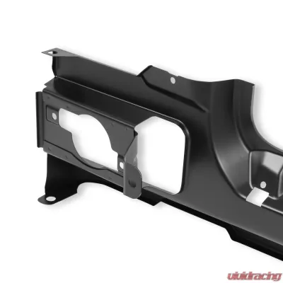 Brothers Trucks Lower Grille Panel Black Steel for 1973-1980 C/K Series Pickup & Blazer - 04-137