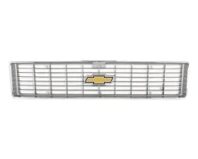 BROTHERS Trucks C/K Chevy Grille - w/ Bowtie - Chrome