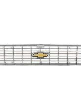 Brothers Trucks Chrome Grille with Bowtie for 1973-1974 Chevy C/K Series & Blazer/Suburban                                     - 04-168 - Image 6