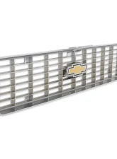 Brothers Trucks Chrome Grille with Bowtie for 1973-1974 Chevy C/K Series & Blazer/Suburban                                     - 04-168 - Image 2
