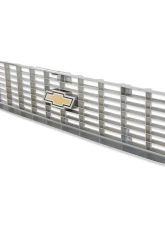 Brothers Trucks Chrome Grille with Bowtie for 1973-1974 Chevy C/K Series & Blazer/Suburban                                     - 04-168 - Image 3