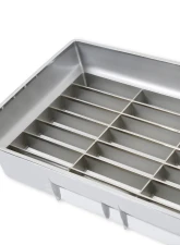 Brothers Trucks Chrome Grille with Bowtie for 1973-1974 Chevy C/K Series & Blazer/Suburban                                     - 04-168 - Image 5