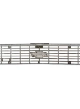 Brothers Trucks Chrome Grille with Bowtie for 1973-1974 Chevy C/K Series & Blazer/Suburban                                     - 04-168 - Image 6