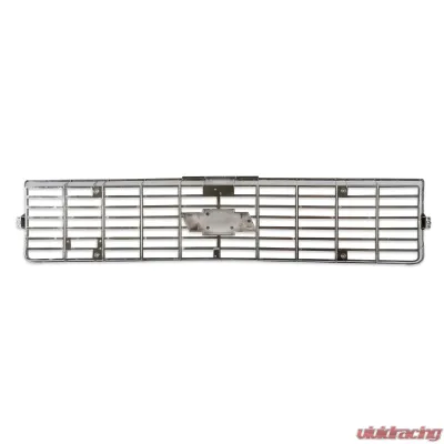Brothers Trucks Chrome Grille with Bowtie for 1973-1974 Chevy C/K Series & Blazer/Suburban - 04-168
