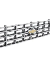 BROTHERS Trucks C/K Chevy Grille - w/ Bowtie - Silver                                     - 04-169 - Image 2