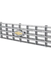 BROTHERS Trucks C/K Chevy Grille - w/ Bowtie - Silver                                     - 04-169 - Image 3