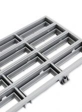 BROTHERS Trucks C/K Chevy Grille - w/ Bowtie - Silver                                     - 04-169 - Image 4