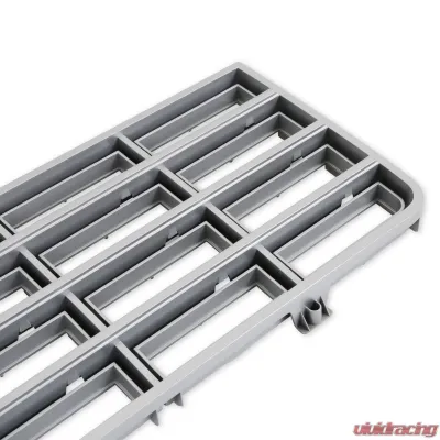 BROTHERS Trucks C/K Chevy Grille - w/ Bowtie - Silver - 04-169