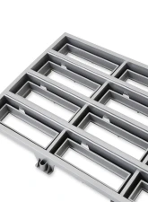BROTHERS Trucks C/K Chevy Grille - w/ Bowtie - Silver                                     - 04-169 - Image 5