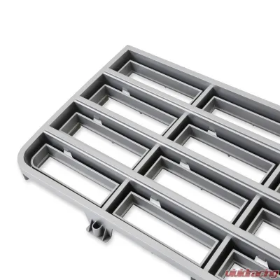 BROTHERS Trucks C/K Chevy Grille - w/ Bowtie - Silver - 04-169