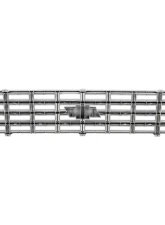 BROTHERS Trucks C/K Chevy Grille - w/ Bowtie - Silver                                     - 04-169 - Image 6