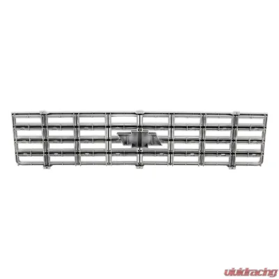 BROTHERS Trucks C/K Chevy Grille - w/ Bowtie - Silver - 04-169