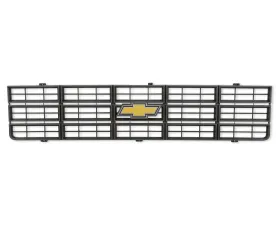 BROTHERS Trucks C/K Chevy Grille - w/ Bowtie - Black