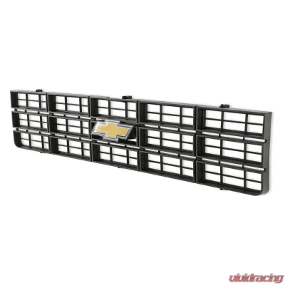 BROTHERS Trucks C/K Chevy Grille - w/ Bowtie - Black - 04-170