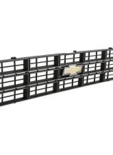 BROTHERS Trucks C/K Chevy Grille - w/ Bowtie - Black                                     - 04-170 - Image 3