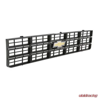BROTHERS Trucks C/K Chevy Grille - w/ Bowtie - Black - 04-170