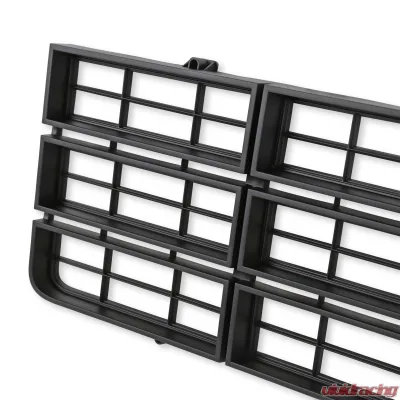 BROTHERS Trucks C/K Chevy Grille - w/ Bowtie - Black - 04-170