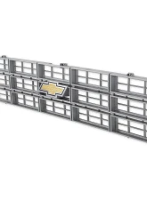 BROTHERS Trucks C/K Chevy Grille - w/ Bowtie - Argent Grey                                     - 04-171 - Image 3