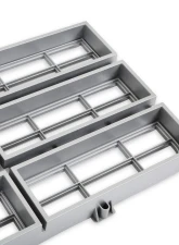 BROTHERS Trucks C/K Chevy Grille - w/ Bowtie - Argent Grey                                     - 04-171 - Image 4