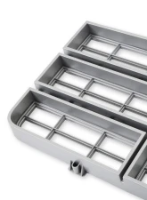 BROTHERS Trucks C/K Chevy Grille - w/ Bowtie - Argent Grey                                     - 04-171 - Image 5