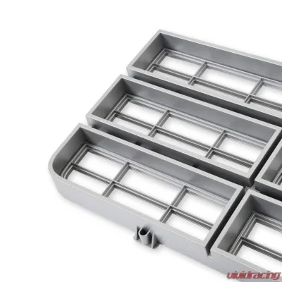 BROTHERS Trucks C/K Chevy Grille - w/ Bowtie - Argent Grey - 04-171