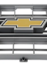 BROTHERS Trucks C/K Chevy Grille - w/ Bowtie - Argent Grey                                     - 04-171 - Image 6