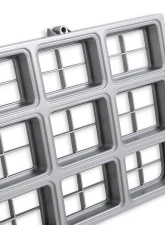 BROTHERS Trucks C/K Chevy Grille - w/ Bowtie - Argent Grey                                     - 04-172 - Image 4