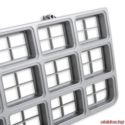 BROTHERS Trucks C/K Chevy Grille - w/ Bowtie - Argent Grey - 04-172