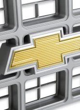 BROTHERS Trucks C/K Chevy Grille - w/ Bowtie - Argent Grey                                     - 04-172 - Image 5